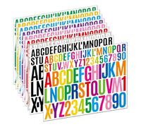 Hipzeepo 9 Hojas de Pegatinas de Letras, Pegatinas de Vinilo Autoadhesivas Estéticas, Pegatinas Impermeables para de Agua, B