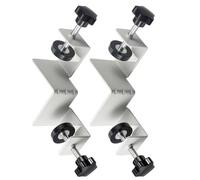 Hipzeepo Abrazadera de Ángulo Recto de 90 Grados, 2 Piezas, Abrazaderas de Esquina, Escuadras de Posicionamiento en Forma de T, Herramienta de Sujeción con Mordaza Oscilante Ajustable.