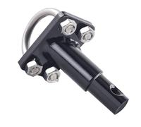 Hipzeepo Acoplamiento Rápido para Remolque de Bicicleta: Capacidad de Carga Reforzada para Remolques de Bicicletas, Animales y Transporte.