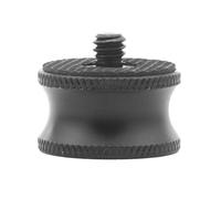 Hipzeepo Adaptador 3/8 a 1/4 Mini Adaptador 3/8 Hembra a 1/4 Macho Tornillo Montaje TríPode de CáMara RóTula para Estudio FotográFico