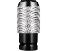 Hipzeepo Adaptador para Taladro Percutor con 4 Brocas de : Convierte el Taladro Inalámbrico en un Martillo para Hormigón, Ladrillo y Piedra.