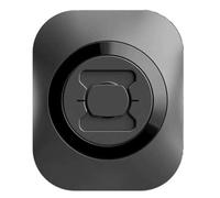 Hipzeepo Adaptador Universal para Teléfono Móvil, para Motocicleta, Coche, Bicicleta, Interfaz Adhesiva, Pegatinas de Montaje Rápido.