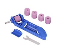 Hipzeepo Afilador de Brocas de 2-12.5Mm Herramienta PortáTil de Muela Abrasiva de CorindóN Herramienta Resistente de Muela Abrasiva de Pulido de PerforacióN de CorindóN