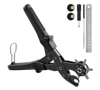 Hipzeepo Alicates Multifuncionales para Perforar Cinturones, Pantalones, Relojes, Ojales, Fábrica.