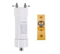 Hipzeepo Antena Balun 1:6 de 200 W, Entrada de 1-56 MHz, 50 Ω A Salida de 300 Ω para Antena Dipolo/Windom de Corta SSB Am FM