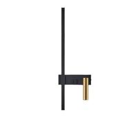 Hipzeepo Aplique de Pared LED Ajustable para Dormitorio, Mesita de Noche, Sala de Estar, Sofá, Lámpara de Pared de Fondo, Accesorio de Iluminación Brillante, Decoración del Hogar A