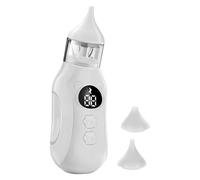 Hipzeepo Aspirador Nasal Eléctrico para Bebés 9 Niveles de Succión Limpiador de Nariz Recargable para Recién Nacidos