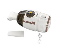 Hipzeepo Aspiradora de Escritorio Eléctrica con Carga USB y Luz, Aspiradora de Escritorio de Mano, Mini Aspiradora para Teclado y Virutas de Goma A