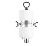 Hipzeepo Balun 1:1 para Antena HF de 1-50 MHz, 500 W, Conector Hembra SO-239 UHF, Compatible con Proyectos DIY. Rango de Frecuencia: 1-50 MHz.