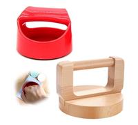 Hipzeepo Barra de Impresión en Madera y 1 Barra de Impresión en ABS para Manualidades, Impresión y Grabado en Linóleo.