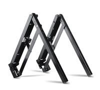 Hipzeepo Bisagra Plegable para Asiento de Taburete, Soporte Oculto para Estante de RV, Zapatero, Armario, 1 Par (2 Unidades) por Lote