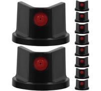 Hipzeepo Boquillas Universales para Pintar con Latas, 10 Tapones de Pintura en Aerosol para Grafiti, Puntas de Repuesto para Pintar con Latas y Proyectos de Bricolaje.