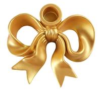 Hipzeepo BowCandlestick Holder Fit Pillar Candles Decorative Candle Stand For Home Room Party Dining Table A