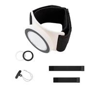 Hipzeepo Brazalete Giratorio de 360° para Correr, Soporte Magnético para Teléfono Inteligente con Espejo para Teléfono Celular B