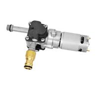 Hipzeepo Cabezal de Bomba de Aleación de Zinc, 21 V, Limpiador A Presión, Émbolo, Portátil, con Batería de Litio, Juego de Accesorios