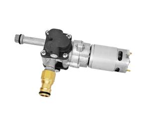 Hipzeepo Cabezal de Bomba de Aleación de Zinc, 21 V, Limpiador A Presión, Émbolo, Portátil, con Batería de Litio, Juego de Accesorios