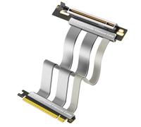 Hipzeepo Cable de Expansión PCI-e 5.0 16 X PCIe 5.0, Instalación Vertical de 90 Grados, Cable GPU para PC de Escritorio.