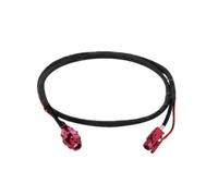Hipzeepo Cable LVDS para Conector Hembra D A Hembra D de 6 Pines con Código HSD Violeta.