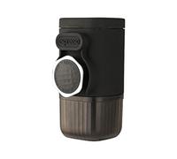 Hipzeepo Cafetera Portátil de Cápsulas A Presión Manual, Pequeña Cafetera de Café Molido para Exteriores, Ideal para el Hogar, Viajes y Camping.