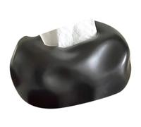 Hipzeepo Caja de Pañuelos de Cerámica, Servilletero Avanzado, Caja de Pañuelos para la Sala de Estar, Mesa de Comedor, Caja de Almacenamiento de Pañuelos para el Hogar B