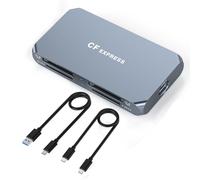 Hipzeepo Caja de Tarjeta de Datos XQD Multifunción, Lector de Tarjetas de Memoria SD para Cámara Personalizada, Fabricante de Lectores de Tarjetas CFe-TypeB.