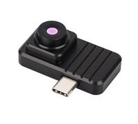 Hipzeepo Cámara Termográfica Infrarroja, Resolución de 160 X 120, Puerto Tipo C, Opciones Conectar y Usar, Campo de Visión de 88°, Carcasa de Aluminio.