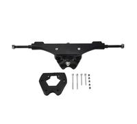 Hipzeepo CamióN de Patineta EléCtrica de 17 Pulgadas Junta de Aluminio Camiones de Motor Puente de Patineta EléCtrica Almohadilla Elevadora Puente de Longboard