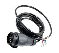 Hipzeepo Cargador de Coche Mini, Adaptador de Mechero A CC Macho, 12 V A 20 V, Convertidor Elevador