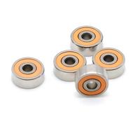 Hipzeepo Carrete de Pesca SMR103 ABEC-7 de 5 Piezas con Rodamientos Cerámicos y Señuelos de Gota de Agua, de Acero Inoxidable con Rodamientos de Bolas Cerámicos Híbridos.