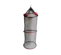 Hipzeepo Cesta de Pesca Flotante, Cesta de Pesca Flotante Plegable, Bolsa de Almacenamiento de Cubo de Pesca de Portátil, Cesta de Pesca Tejida Flotante, C