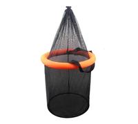 Hipzeepo Cesta Flotante para Cebo de Pesca, Portátil, Plegable, para Peces, con Resistente Al Desgaste.