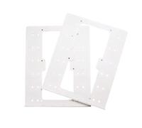 Hipzeepo Chasis con Soporte Integrado para Disco Duro Mecánico 6F, Ventilador de Expansión Superpuesto para Enfriamiento de Disco Duro de 3.5 para Caja de PC, Color