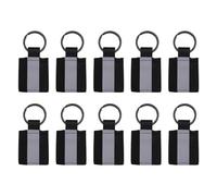 Hipzeepo Colgantes Reflectantes, Llaveros Reflectantes, Mochilas, Accesorios Reflectantes para Ciclismo, Marcadores Reflectantes de Doble Cara.