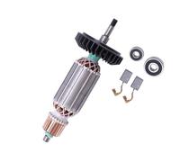 Hipzeepo Conjunto de Anclaje de Rotor de Armadura Compatible con CA 220 V y 240 V para 9556N, 9557HN y 9558NB, Que Incluye Cojinetes y Escobillas.