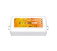 Hipzeepo Controlador LED Inteligente Tuya X7 Colorido, con Ritmo Musical y Sincronización de Sonido, Activado por Micrófono, Modulador de Luz de Color RGB ZIGBEE.