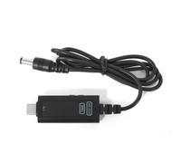 Hipzeepo Convertidor Elevador USB PD, Disparador de Señuelo, Cable Convertidor Elevador de CC de 5 V-10 V A CC de 5 V-20 V, Conector de Fuente de Alimentación Tipo C