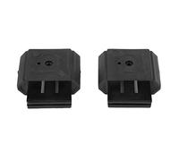 Hipzeepo Cubierta del Soporte del Parachoques del Soporte de 2 Piezas para W201 2018800114