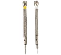 Hipzeepo Destornilladores de ReparacióN de Relojes de Tipo Plano de 0,6 Mm, 0,8 Mm, Juego de Herramientas de ReparacióN de, Destornilladores