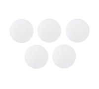 Hipzeepo Difusor de Pantalla LED Acrílico para Lámparas de Techo, 5 Unidades, Bricolaje, Modificación de Luz para Pantallas de Tambor, Piezas de Repuesto