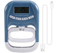 Hipzeepo Dinamómetro Digital de Mano EH121 de 396 Lb/180 Kg, Entrenador de Fuerza de Agarre, Fortalecedor de Agarre para el Hogar y la Escuela, Color
