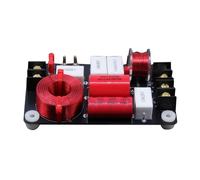 Hipzeepo Divisor de Frecuencia de 2 Vías, Red de Tweeter y Altavoz de Medios Q150 para Altavoces de Estantería de Alta Fidelidad para el Hogar.