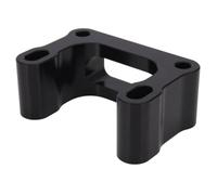 Hipzeepo Elevador de Manillar de Motocicleta para Light Bee S Light Bee X, Adaptador de Elevación de Cabeza para Moto Eléctrica de, 25 mm