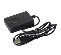 Hipzeepo Escáner Biométrico de Dactilares USB ZK9500 para PC de Escritorio y Android, Lector Óptico de Alta Resolución.