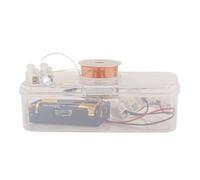 Hipzeepo Espacio para Realizar Experimentos de Electromagnetismo, Tecnología DIY, Materiales de y Electricidad para Primaria.