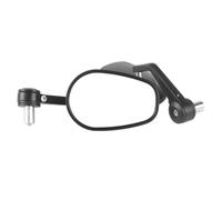 Hipzeepo Espejo Retrovisor Universal para Motocicleta de 22 mm con Manillar, Reflector Ovalado, Accesorios de Modificación B