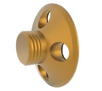 Hipzeepo Estabilizador de Discos Metálico para Tocadiscos de Vinilo LP de Audio, Reduce el Ruido de Fondo, Pesa para Tocadiscos, Almohadilla para Discos B