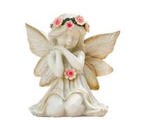 Hipzeepo Estatuas Solares para Jardín Al Aire Libre, Figuras de de Resina para Patio, Jardín, Césped, Decoración de Jardín.