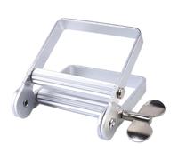 Hipzeepo Exprimidor de Pasta de Dientes de Aleación de Aluminio, Dispensador de Tubo, Escurridor, Herramienta Manual con Rodillo
