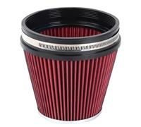 Hipzeepo Filtro de Aire de Admisión Universal de Alto Flujo para Coche, de 6 Pulgadas, Entrada de Aire para Motor de Coche, 152 mm, Estilo, Piezas de Filtro Modificadas para Coche, C