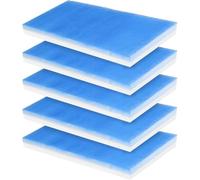 Hipzeepo Filtro para Cabina de Pintura con Aerógrafo, Filtro de Aire para Cabina de Pintura, Juego de Filtros Portátil para Cabina de Pintura con Aerógrafo (40,6 X 18,8 Cm)